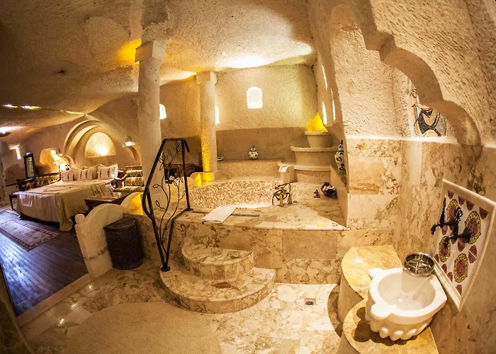 Cappadocia Gamirasu Cave Hotel