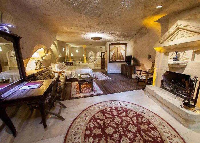 Cappadocia Gamirasu Cave Hotel