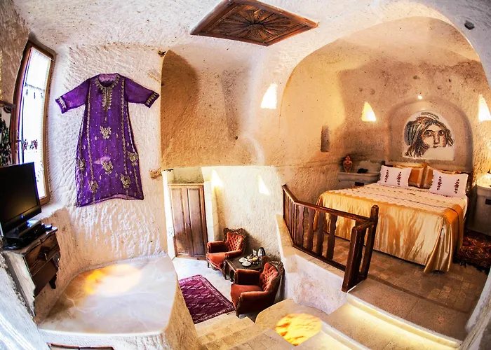 Hotel Cappadocia Gamirasu Cave 4*