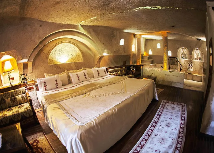 Cappadocia Gamirasu Cave Hotel 4*