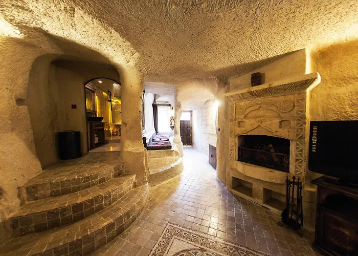 Cappadocia Gamirasu Cave Ürgüp