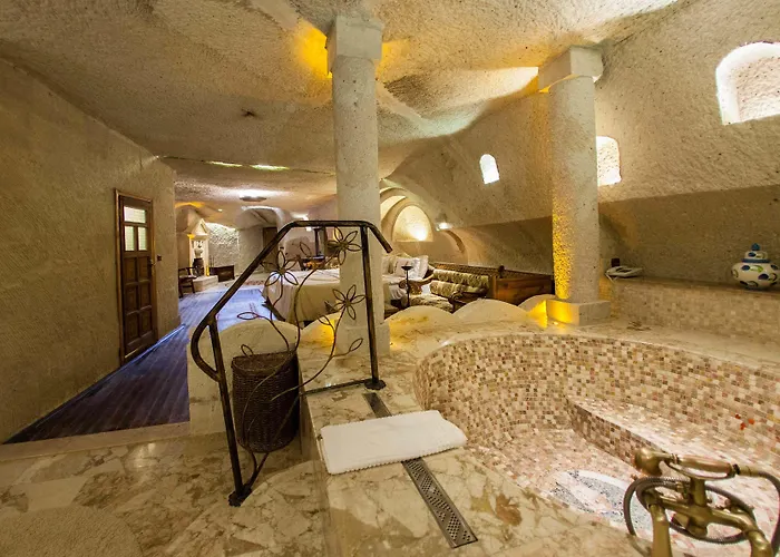 Cappadocia Gamirasu Cave Hotel