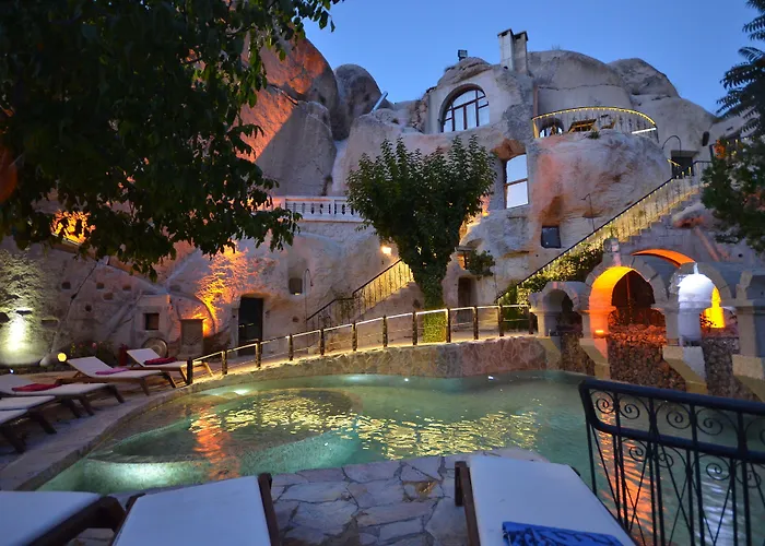 Cappadocia Gamirasu Cave Hotel