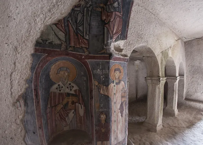 Hotel Cappadocia Gamirasu Cave 4*