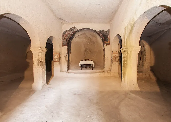 Cappadocia Gamirasu Cave Hotel