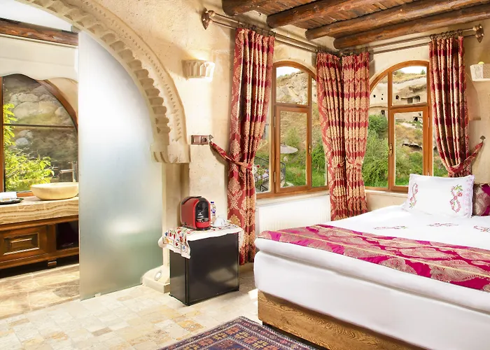 Cappadocia Gamirasu Cave 4* Ürgüp