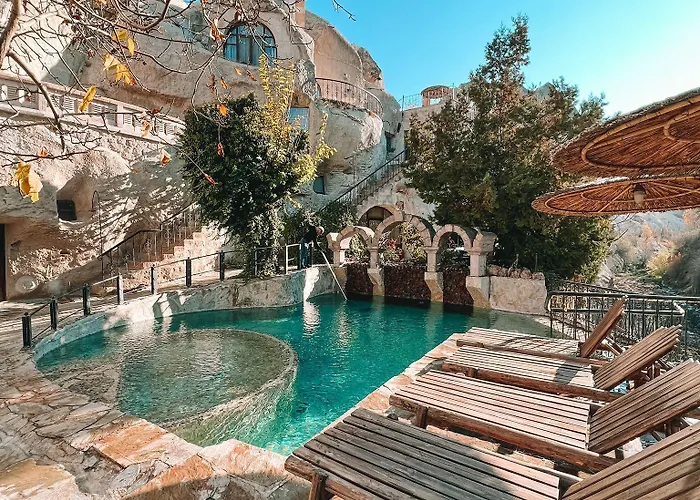 Cappadocia Gamirasu Cave Ürgüp