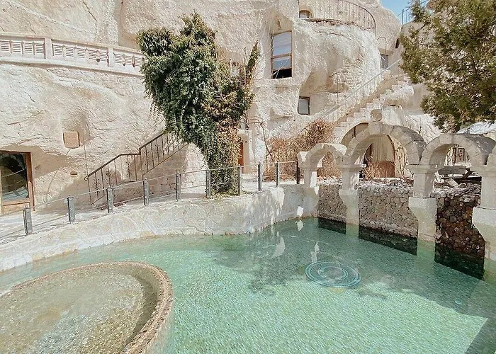 Cappadocia Gamirasu Cave