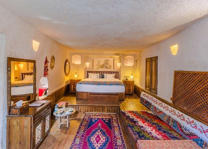 Cappadocia Gamirasu Cave Hotel 4*
