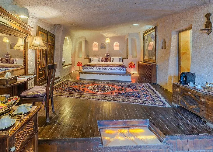 Cappadocia Gamirasu Cave Hotel Ürgüp