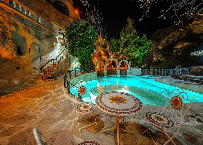 Cappadocia Gamirasu Cave Ürgüp