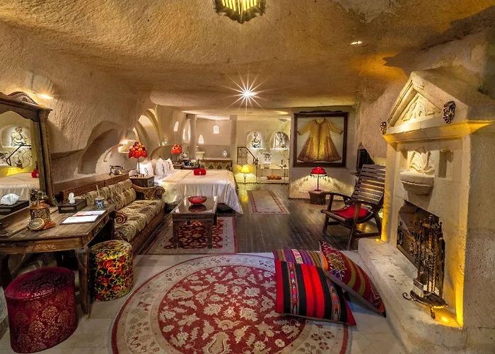Cappadocia Gamirasu Cave 4* Ürgüp