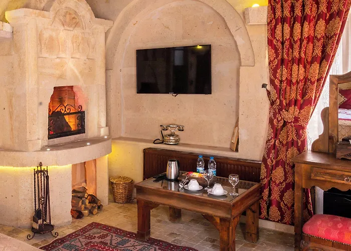 Cappadocia Gamirasu Cave Hotel