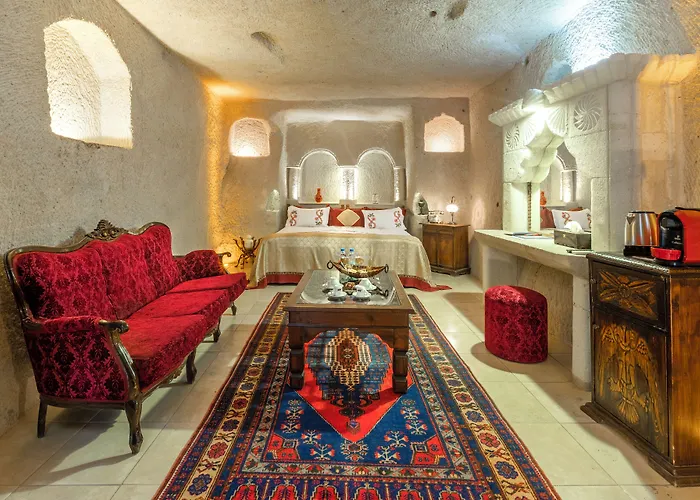 Cappadocia Gamirasu Cave Hotel