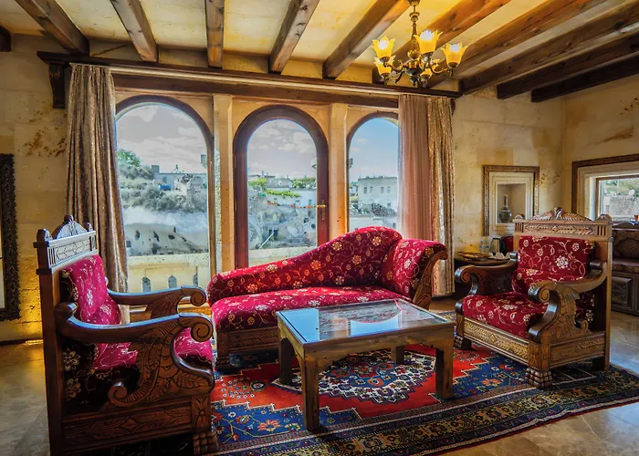 Cappadocia Gamirasu Cave Hotel