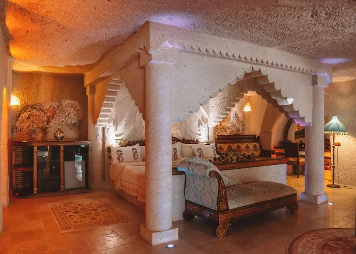 Cappadocia Gamirasu Cave Hotel